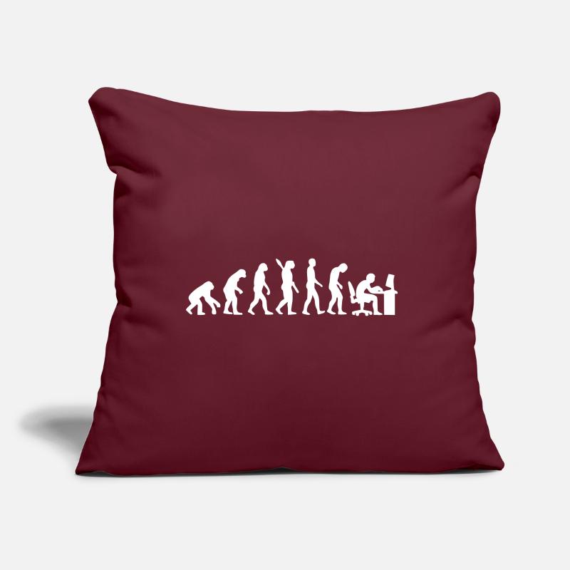 Evolutuion - Programmierer , PC - Born to Coding Sofakissenbezug 45 x 45 cm