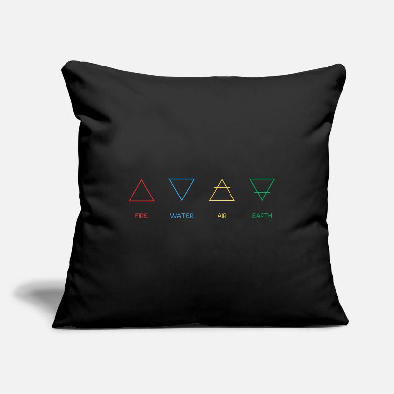 Four elements Sofa pillowcase 17,3'' x 17,3'' (45 x 45 cm)