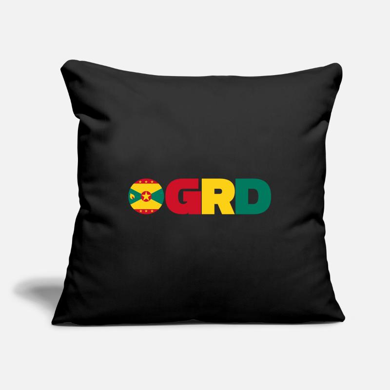 Grenade Housse de coussin décorative 45 x 45 cm