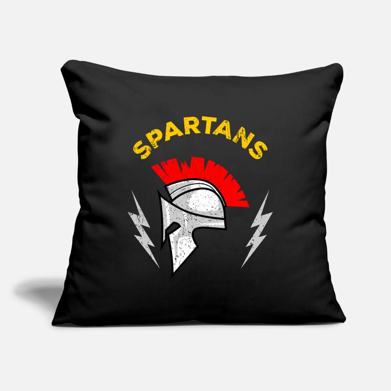 Spartan Mohawk Helm Sofakissenbezug 45 x 45 cm