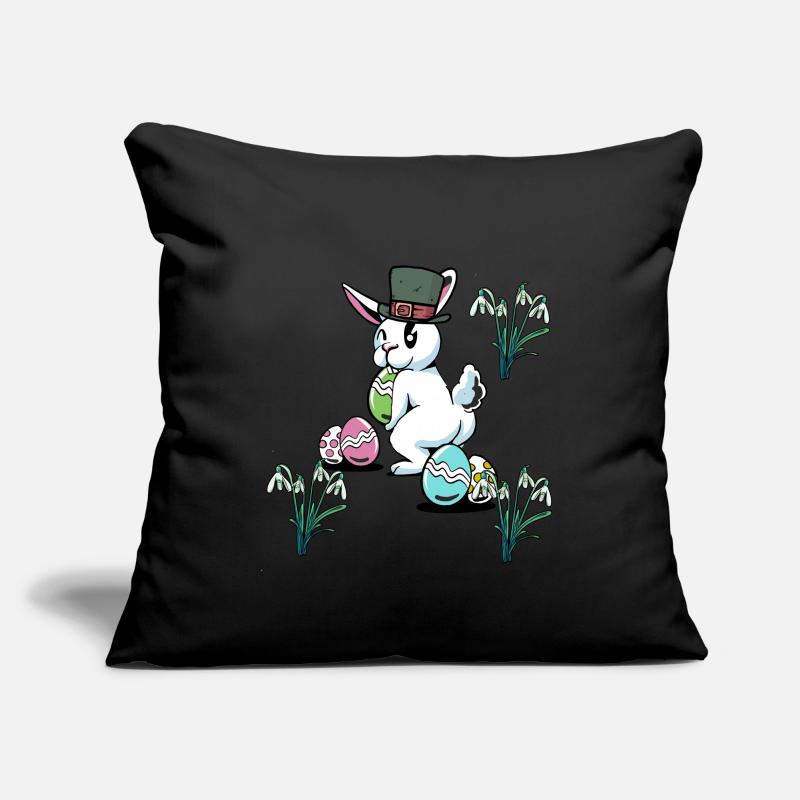Easter eggs Easter festival Easter bunny rabbit child Sofa pillowcase 17,3'' x 17,3'' (45 x 45 cm)