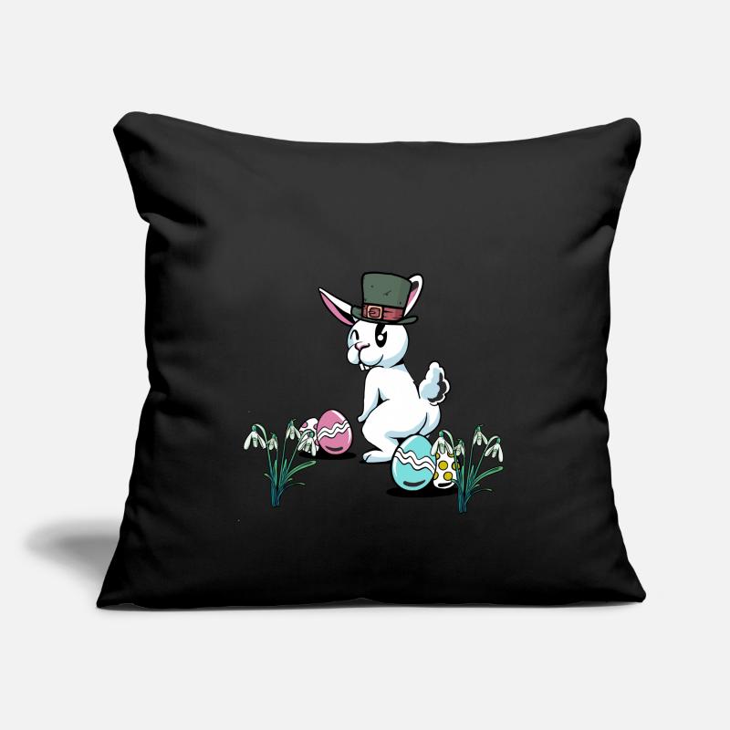 Easter Bunny Easter Easter Festival Easter Eggs Nest Child Sofa pillowcase 17,3'' x 17,3'' (45 x 45 cm)