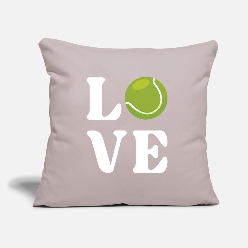 Tennis Lover Sofa pillowcase 17,3'' x 17,3'' (45 x 45 cm)