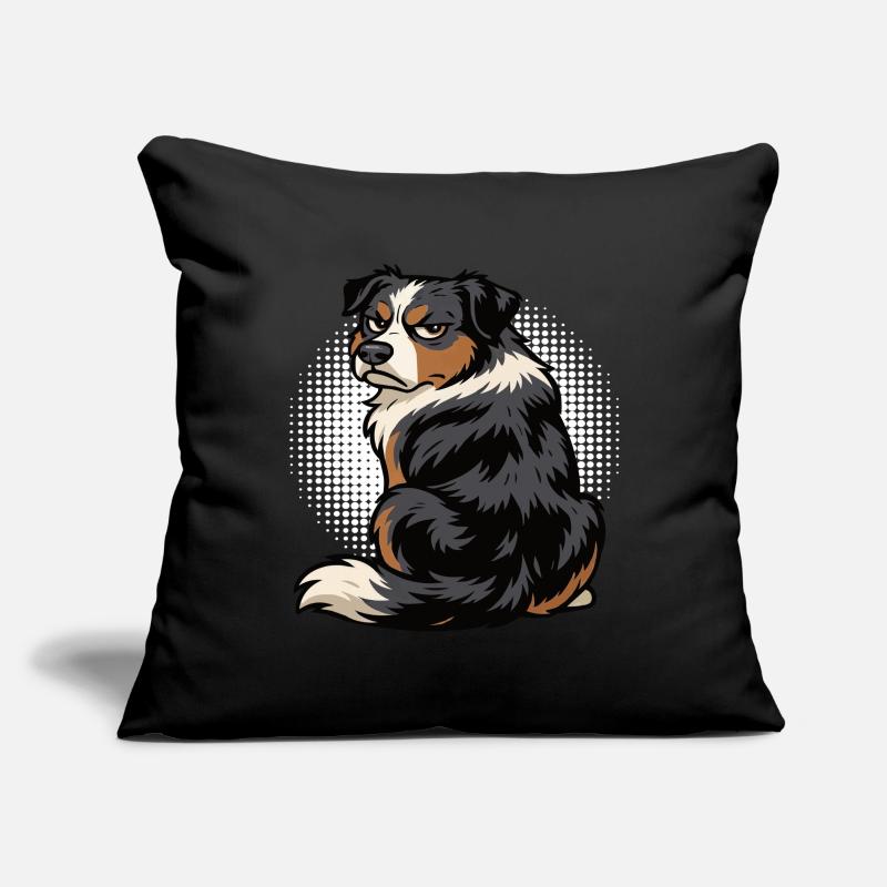 Australian Shepherd Aussie Aussiebesitzer Aussies Sofakissenbezug 45 x 45 cm