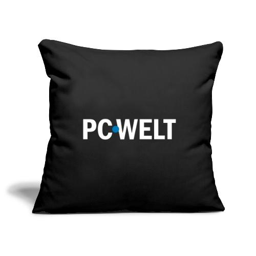 PC-WELT-Logo - Sofakissenbezug 45 x 45 cm