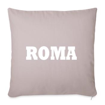 Rome - Housse de coussin décorative 45 x 45 cm - taupe clair - Devant