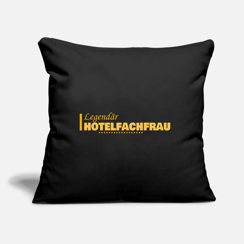 Occupation: Hotel manager Sofa pillowcase 17,3'' x 17,3'' (45 x 45 cm)
