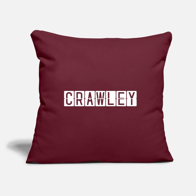 Crawley Flughafentafel Sofakissenbezug 45 x 45 cm