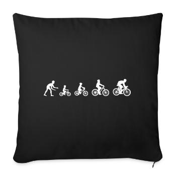 Rad Evolution - Housse de coussin décorative 45 x 45 cm - noir - Devant