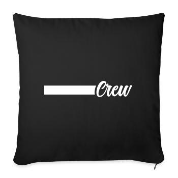 coup d'équipage - Housse de coussin décorative 45 x 45 cm - noir - Devant
