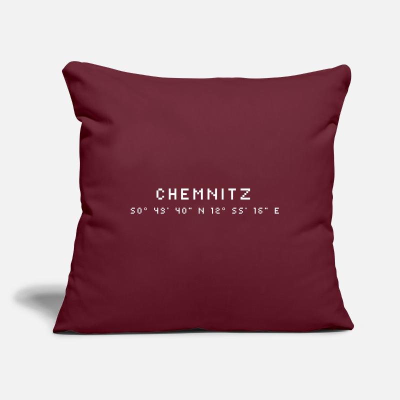 Chemnitz coordinates Sofa pillowcase 17,3'' x 17,3'' (45 x 45 cm)