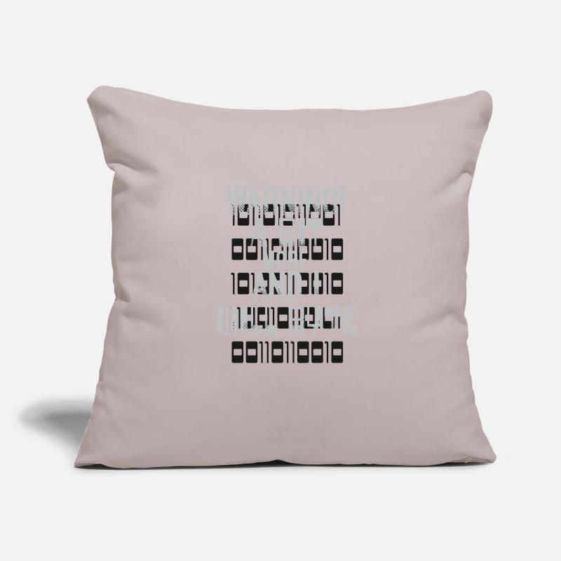 BIT BYTE Sofa pillowcase 17,3'' x 17,3'' (45 x 45 cm)