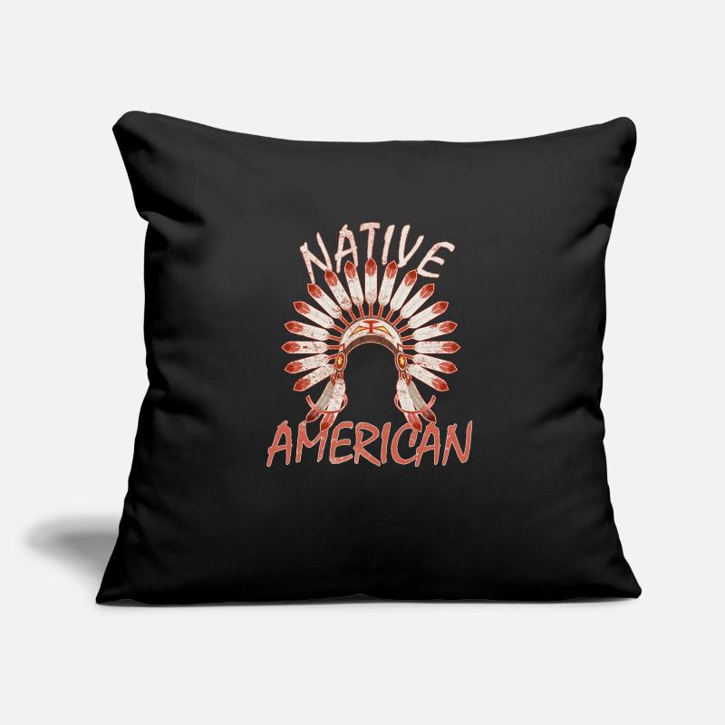 Apache Indian Sofa pillowcase 17,3'' x 17,3'' (45 x 45 cm)