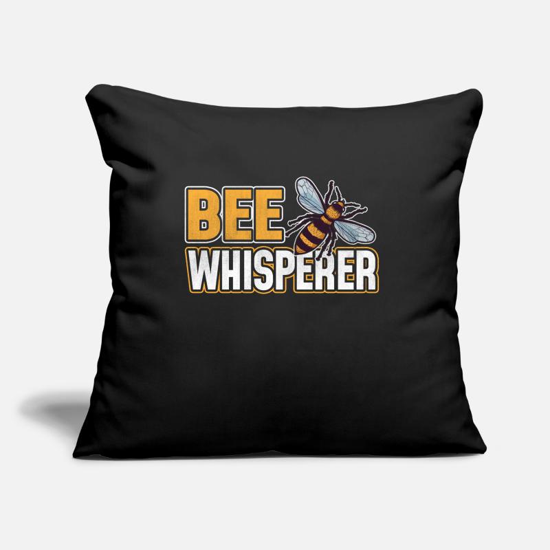 Beekeeper bees bee honey bee bees Sofa pillowcase 17,3'' x 17,3'' (45 x 45 cm)