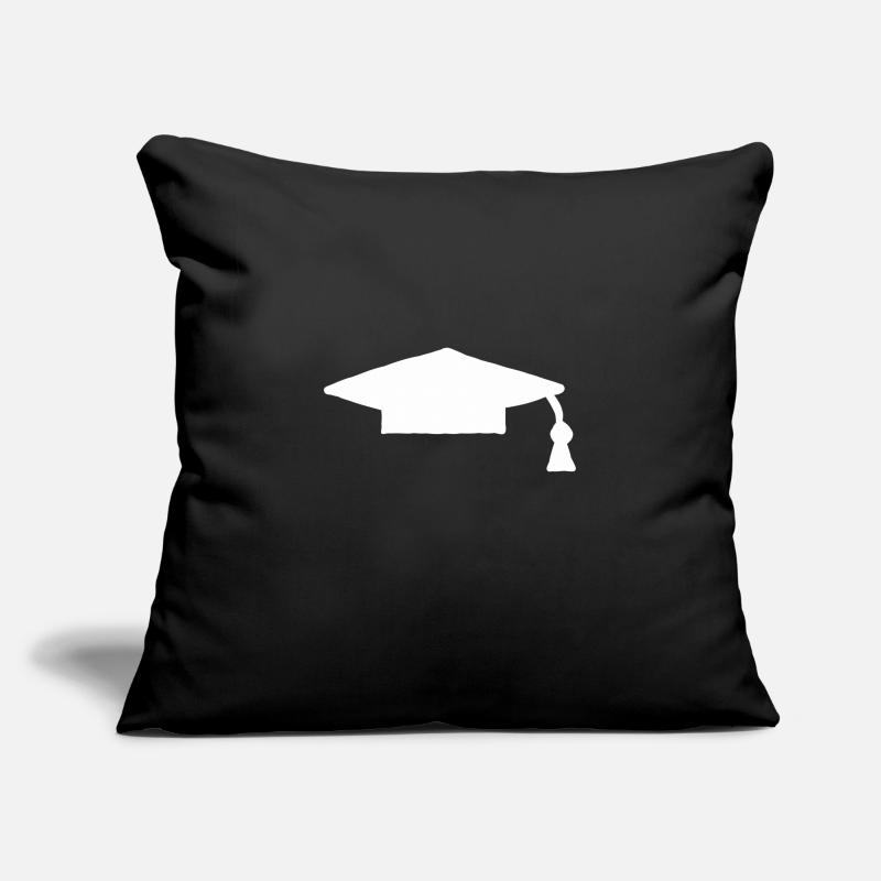Schulabschluss Abitur Diplom Master Bachelor Sofa pillowcase 17,3'' x 17,3'' (45 x 45 cm)