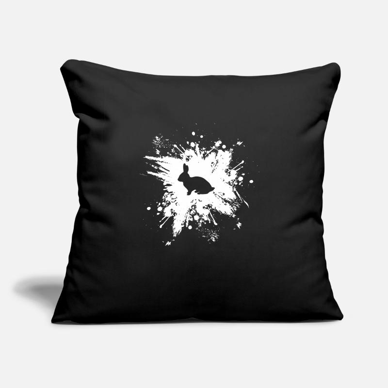 Rabbit Rabbit Rabbit Sofa pillowcase 17,3'' x 17,3'' (45 x 45 cm)