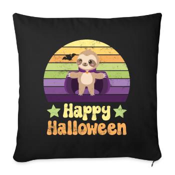 Halloween Vampire Dracula - Sofa pillowcase 17,3'' x 17,3'' (45 x 45 cm) - black - Front