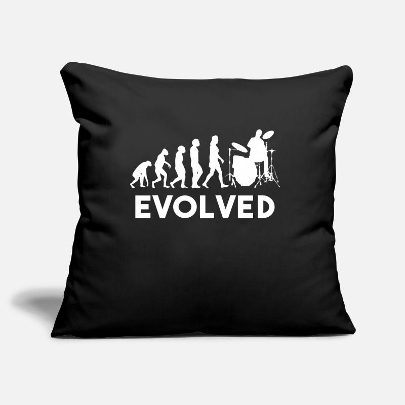 Drummer Drums Evolution Sofa pillowcase 17,3'' x 17,3'' (45 x 45 cm)