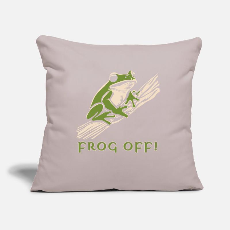 Tree Frog 2024 2 Sofa pillowcase 17,3'' x 17,3'' (45 x 45 cm)