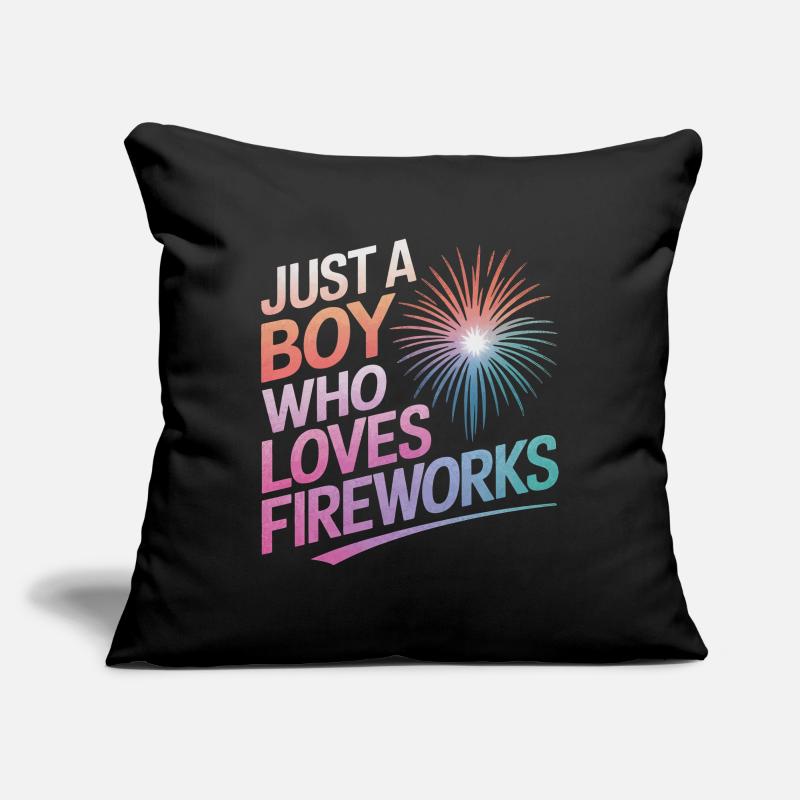Pyrotechnics Fireworks Pyrotechnics Sofa pillowcase 17,3'' x 17,3'' (45 x 45 cm)