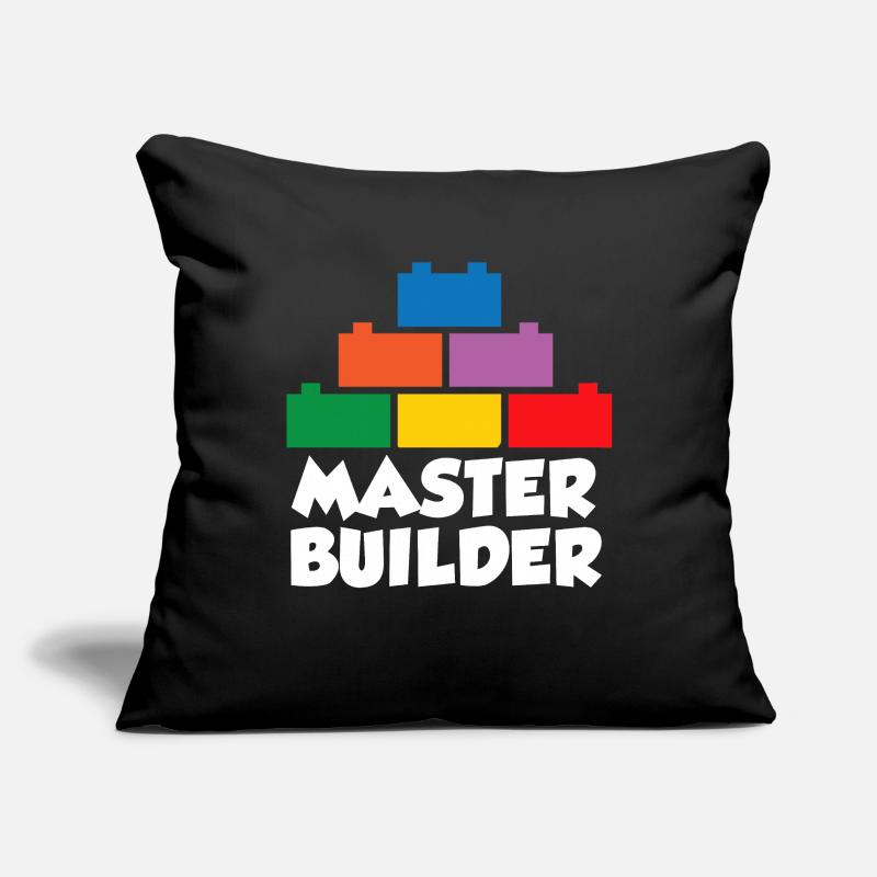 Brick Builder Toys Blocks Clamping Blocks Bricks Sofa pillowcase 17,3'' x 17,3'' (45 x 45 cm)