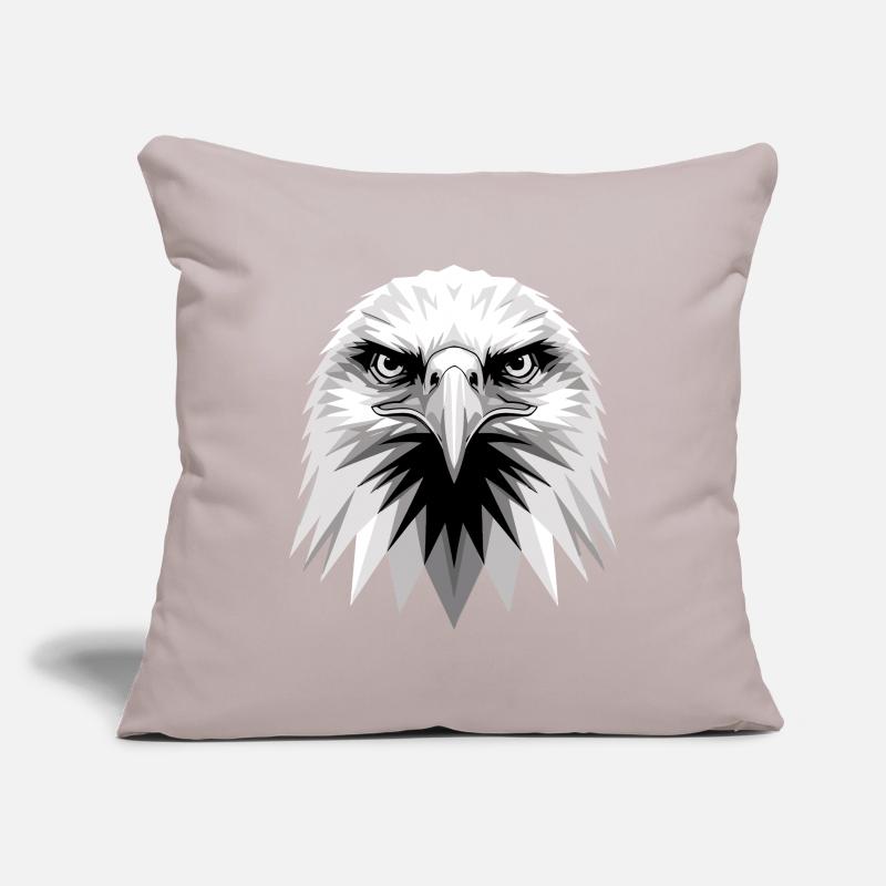 Eagle Bald Eagle Golden Eagle White-tailed Eagle Sofa pillowcase 17,3'' x 17,3'' (45 x 45 cm)
