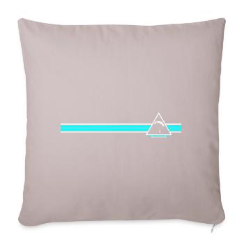 paragliding - Sofa pillowcase 17,3'' x 17,3'' (45 x 45 cm) - light taupe - Front