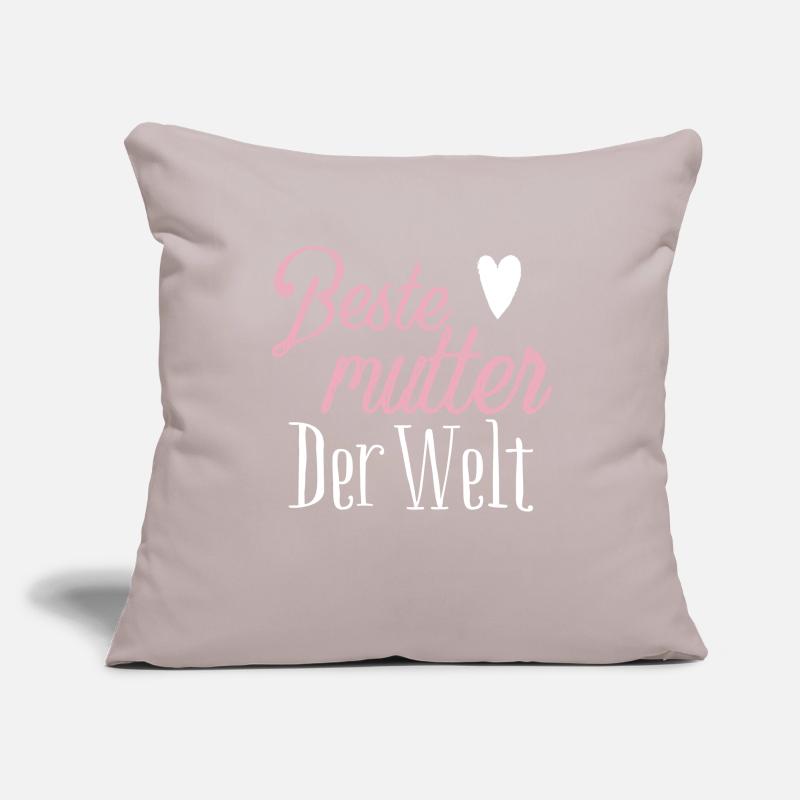 Beste Mutter der welt Sofakissenbezug 45 x 45 cm