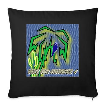 Le temps des instants - Image - 2023 - Housse de coussin décorative 45 x 45 cm - noir - Devant