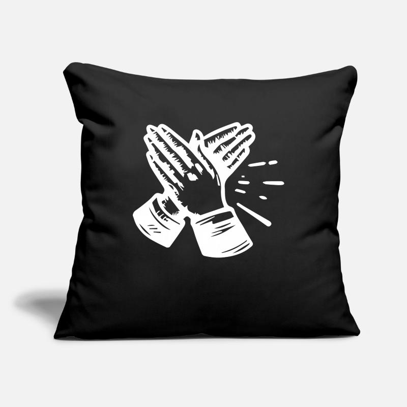 Hands Applause Clapping Sofa pillowcase 17,3'' x 17,3'' (45 x 45 cm)