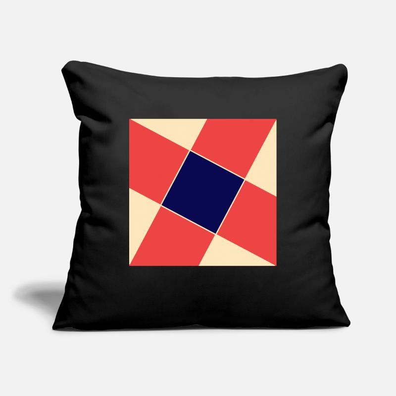Multiple squares with different colors Sofa pillowcase 17,3'' x 17,3'' (45 x 45 cm)