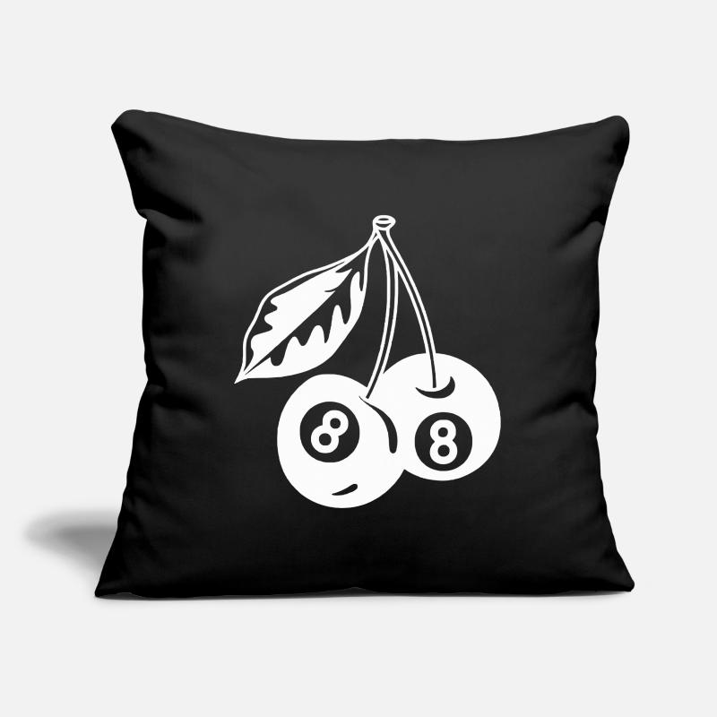 8-Ball Cherries Creative Minimalist Sofa pillowcase 17,3'' x 17,3'' (45 x 45 cm)