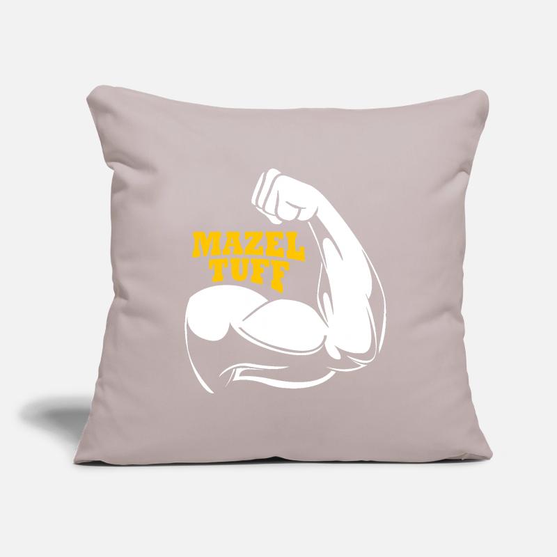 Hanoukka Hanoukka Hanoukka Housse de coussin décorative 45 x 45 cm