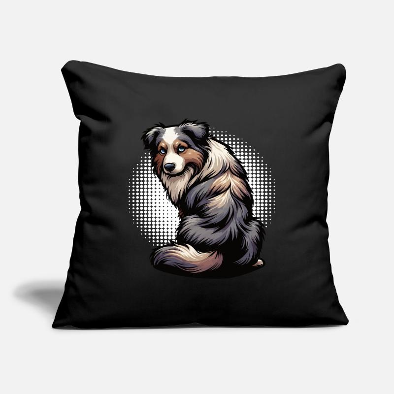 Australian Shepherd Aussie Aussiebesitzer Aussies Sofakissenbezug 45 x 45 cm