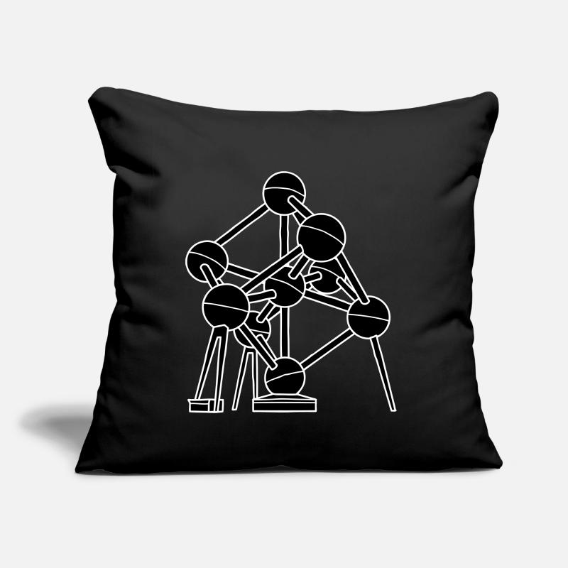 Atomium Brüssel 2 Sofakissenbezug 45 x 45 cm