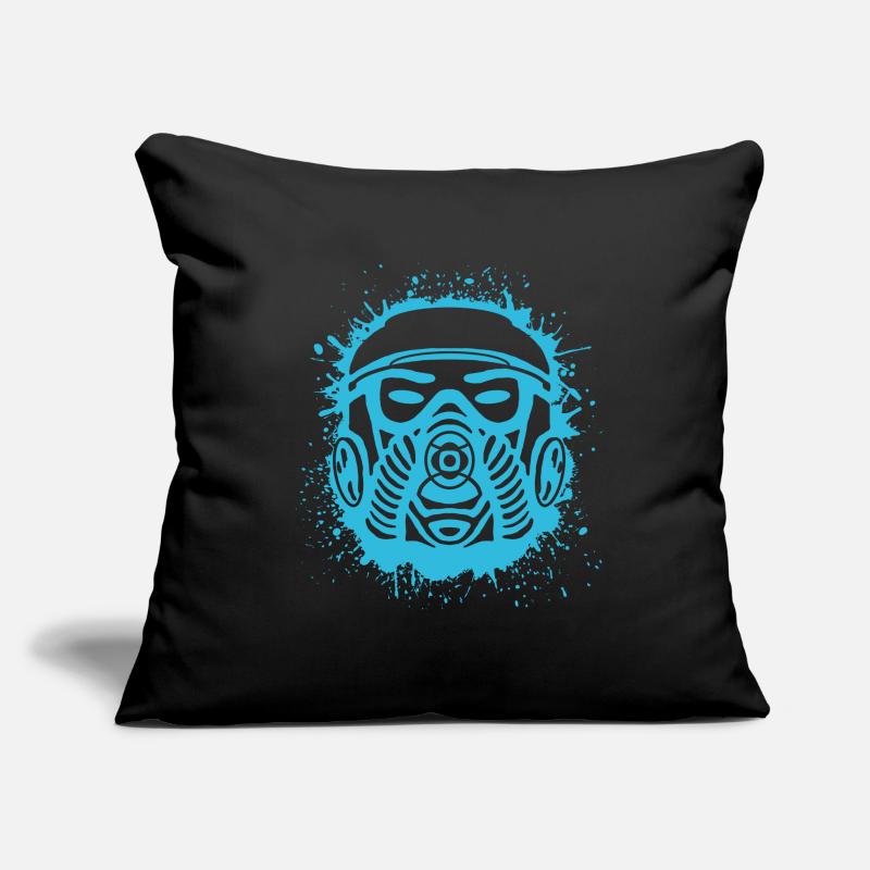 Future Mask Sofa pillowcase 17,3'' x 17,3'' (45 x 45 cm)