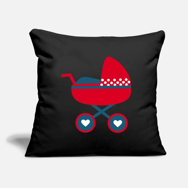 Geburt Baby 2025 Geschenk Geschenkidee Sofakissenbezug 45 x 45 cm