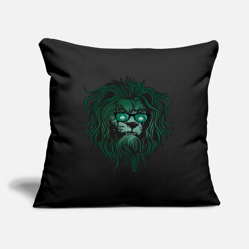 Macao Housse de coussin décorative 45 x 45 cm