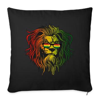 Bolivie - Housse de coussin décorative 45 x 45 cm - noir - Devant