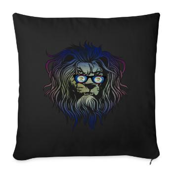 Belize - Sofakissenbezug 45 x 45 cm - Schwarz - Vorne
