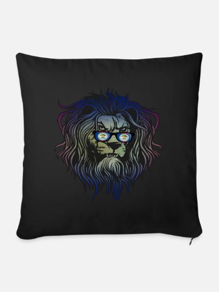 Belize - Sofakissenbezug 45 x 45 cm - Schwarz
