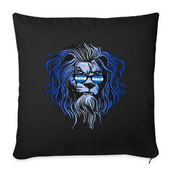 Honduras - Sofakissenbezug 45 x 45 cm - Schwarz - Vorne