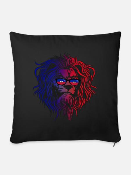 Haiti - Sofakissenbezug 45 x 45 cm - Schwarz