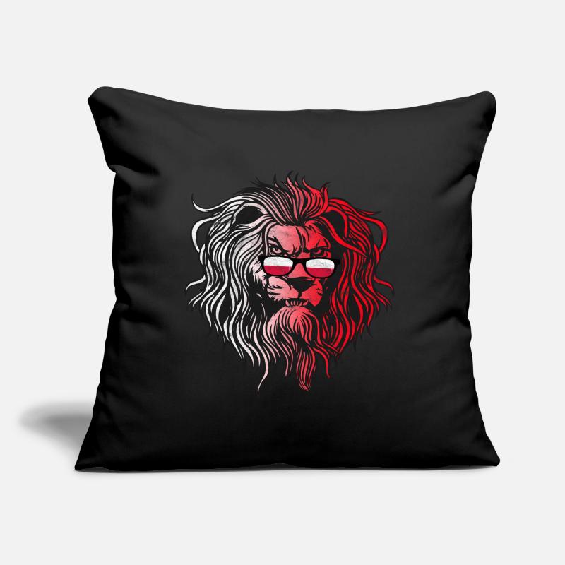 Poland Sofa pillowcase 17,3'' x 17,3'' (45 x 45 cm)