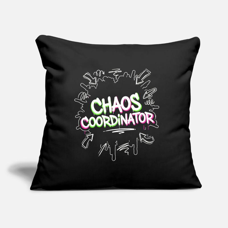 Chaos Coordinator Sofa pillowcase 17,3'' x 17,3'' (45 x 45 cm)