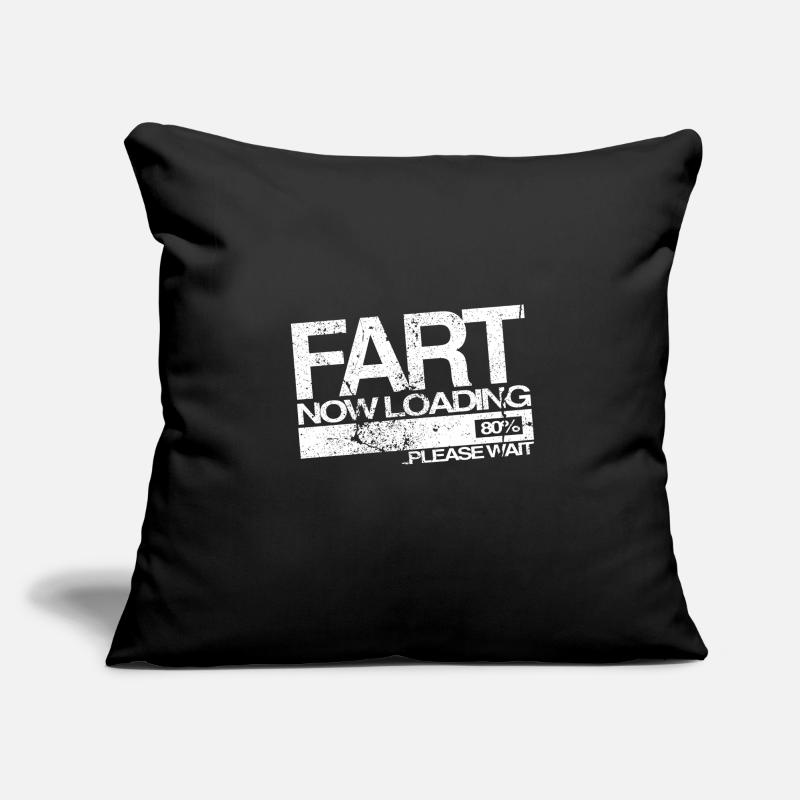 Spruch Sprüche lustig Geschenkidee Sofakissenbezug 45 x 45 cm