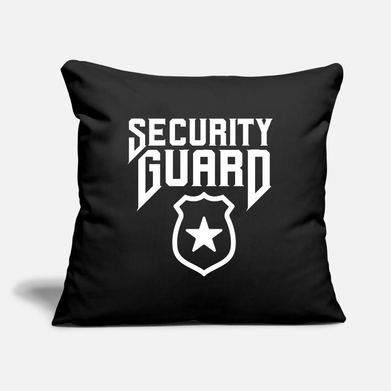 Sécurité de sécurité Housse de coussin décorative 45 x 45 cm