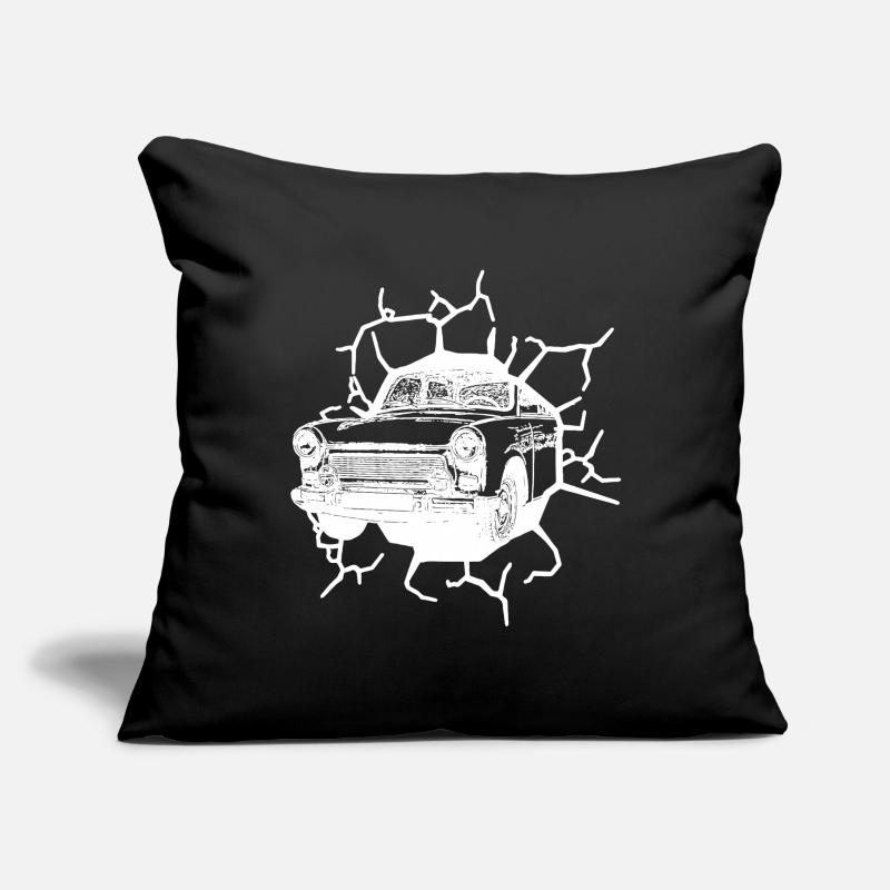 Trabi  Oldtimer Wall Fall Ostalgie Ossi Sofa pillowcase 17,3'' x 17,3'' (45 x 45 cm)
