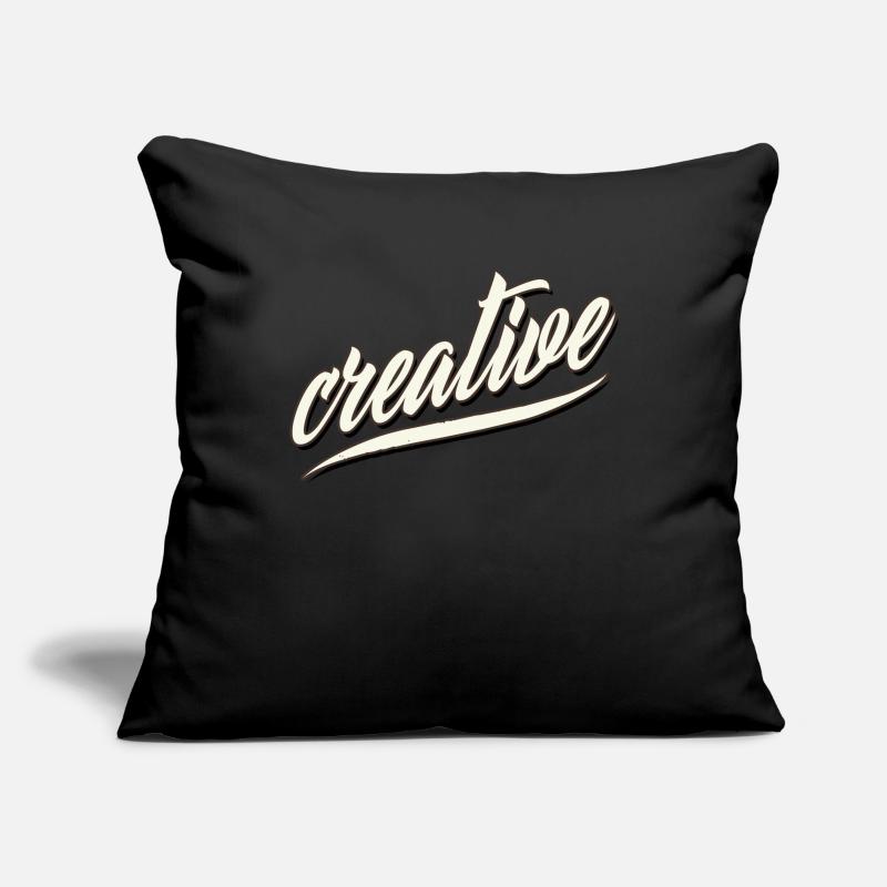 creative creative art music comic artist design Sofa pillowcase 17,3'' x 17,3'' (45 x 45 cm)