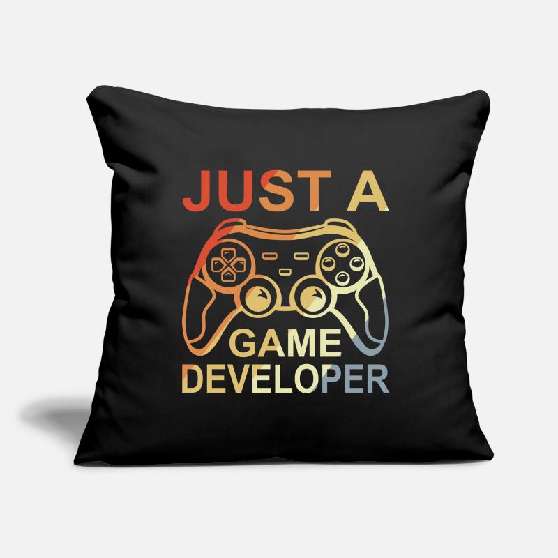 Game Developer Sofa pillowcase 17,3'' x 17,3'' (45 x 45 cm)